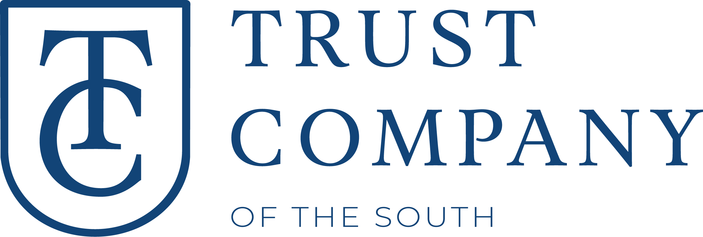 Trust Company of the South — new logo